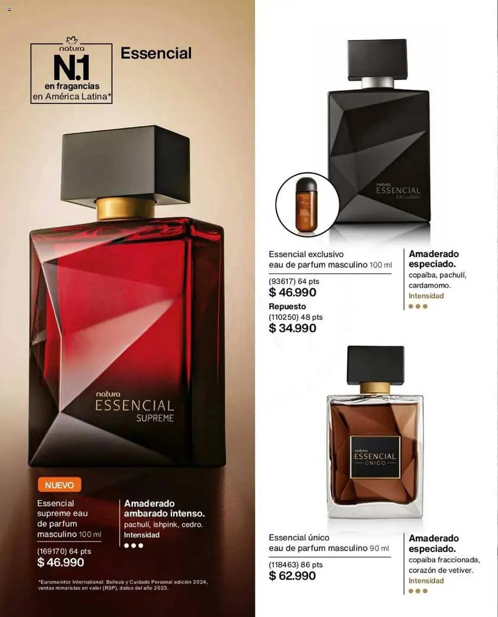 Catálogo de Catálogo Natura 20 de febrero al 31 de marzo 2025 - Página 25