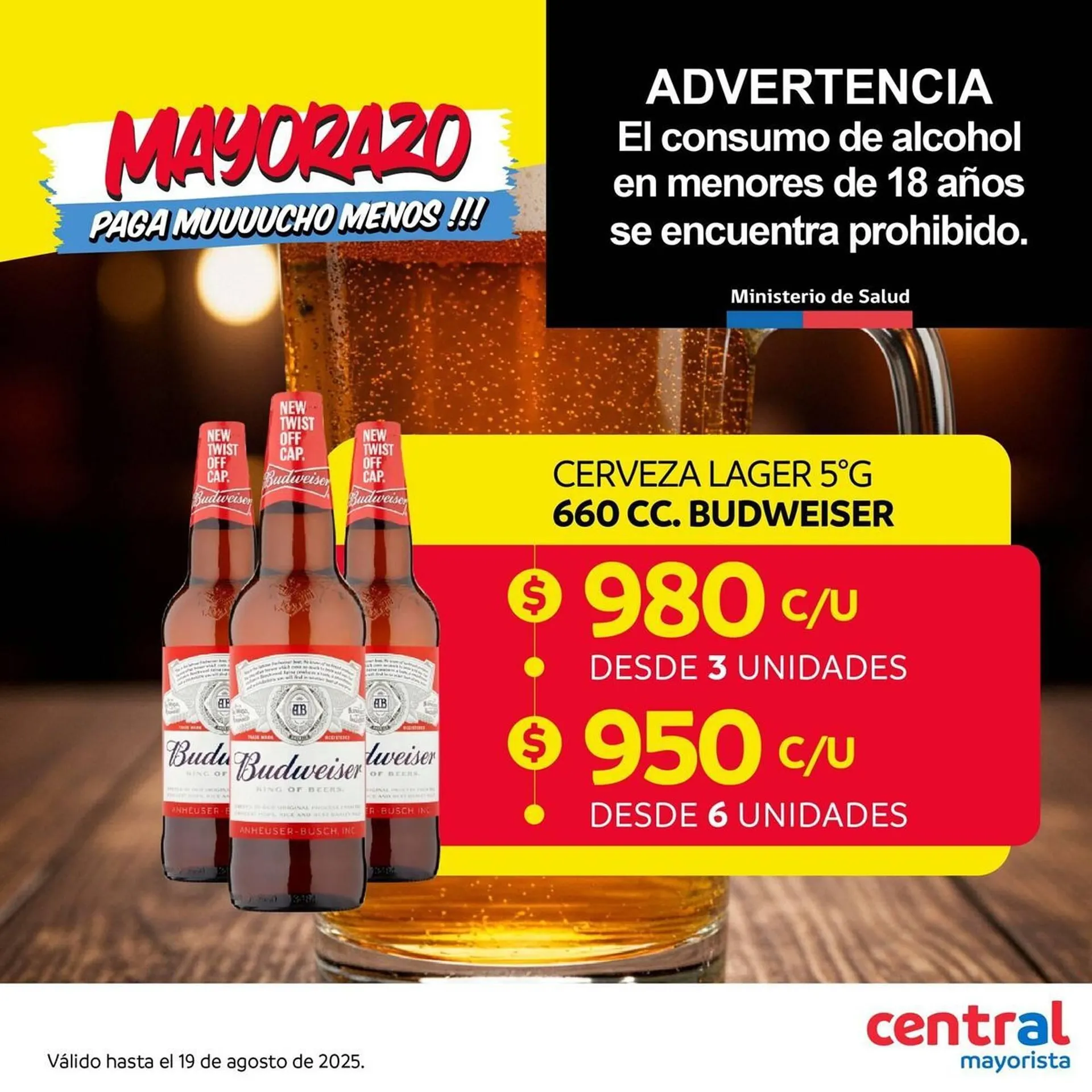 Catálogo de Catálogo Central Mayorista 28 de julio al 19 de agosto 2025 - Página 5