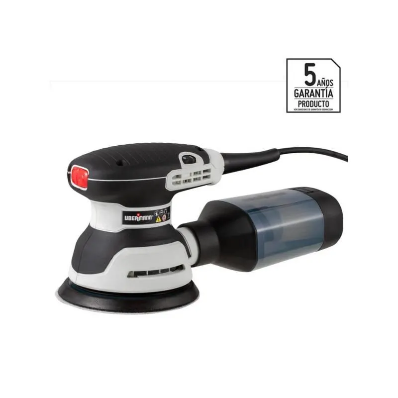 Lijadora roto orbital eléctrica 125mm 250W