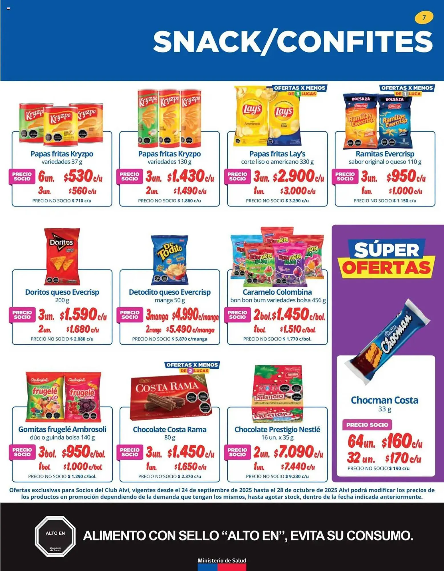 Catálogo de Catálogo Alvi 1 de octubre al 28 de octubre 2025 - Página 7