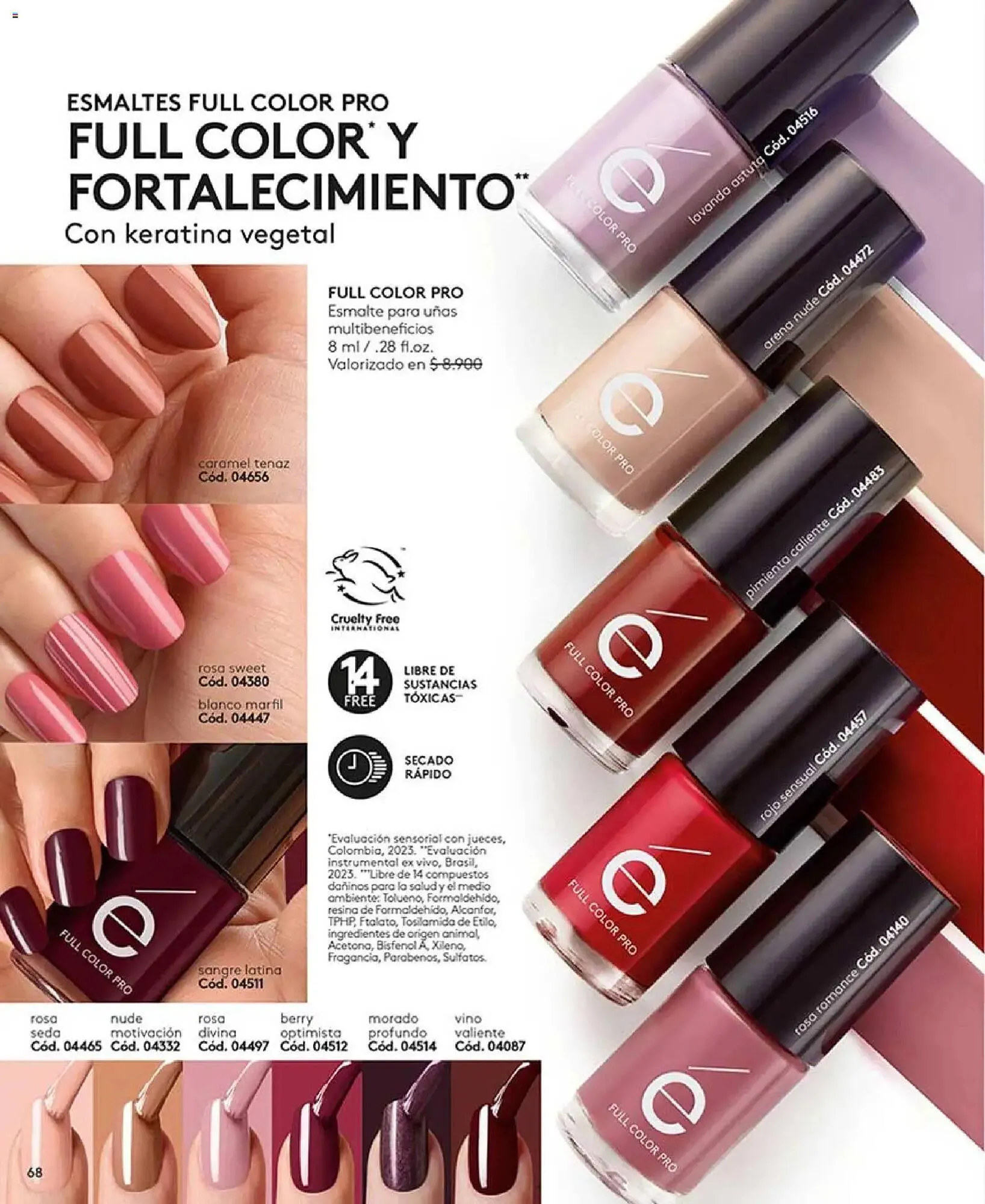 Catálogo de Catálogo Ésika 11 de febrero al 31 de marzo 2026 - Página 68