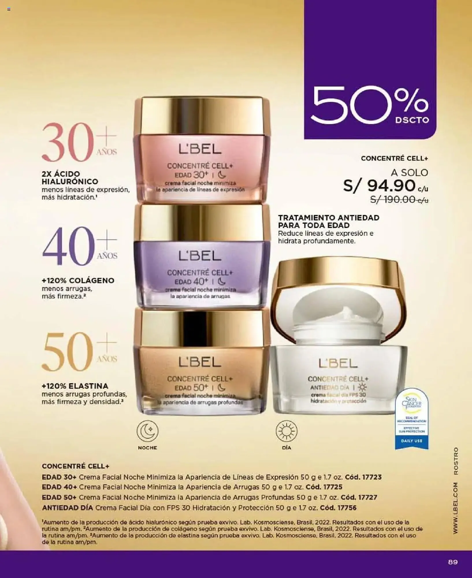 Catálogo de Catálogo L'Bel 24 de junio al 17 de julio 2025 - Página 89