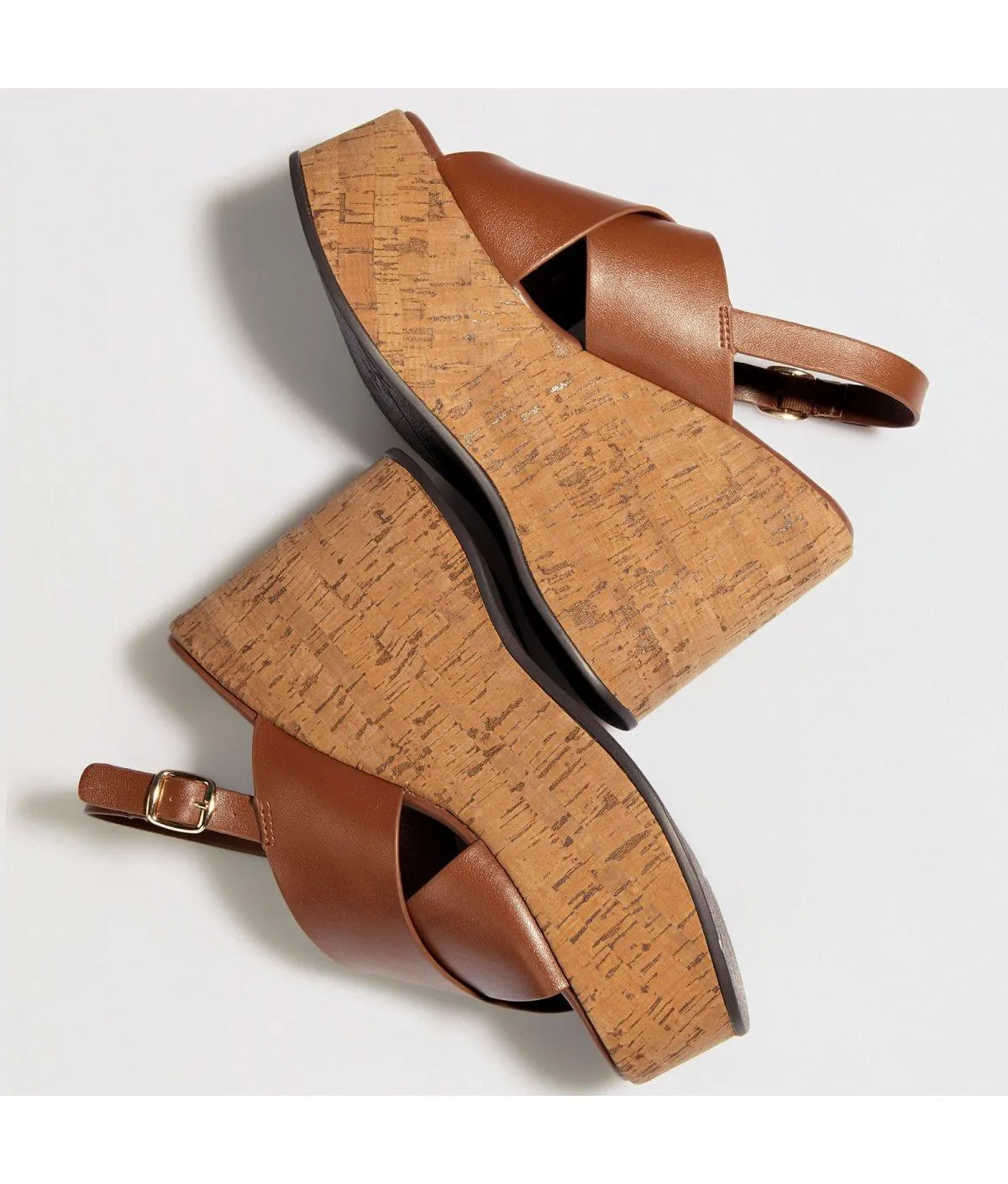 Sandalias Mujer 1952 Cuero