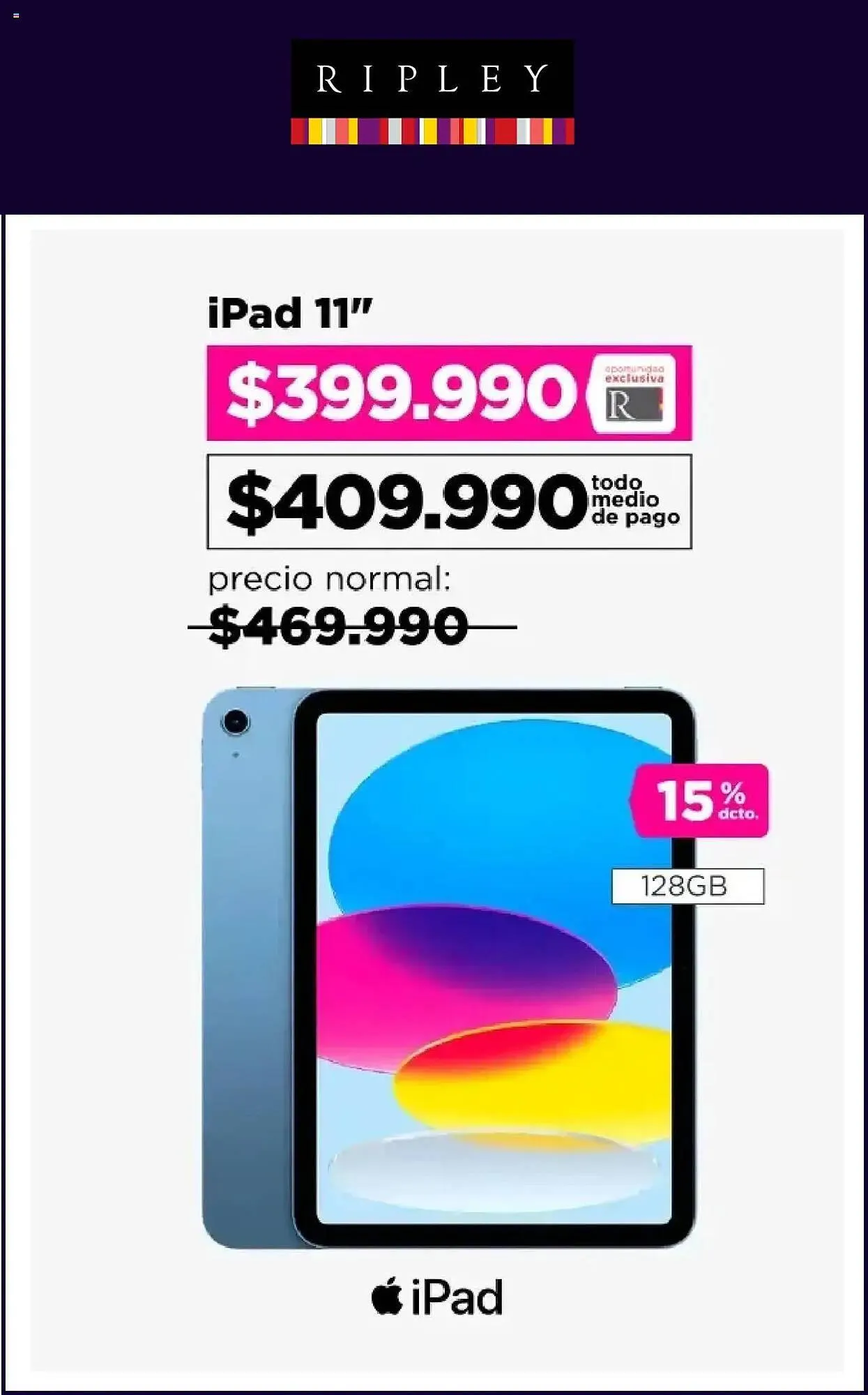 Catálogo de Catálogo Ripley 3 de julio al 20 de julio 2025 - Página 6