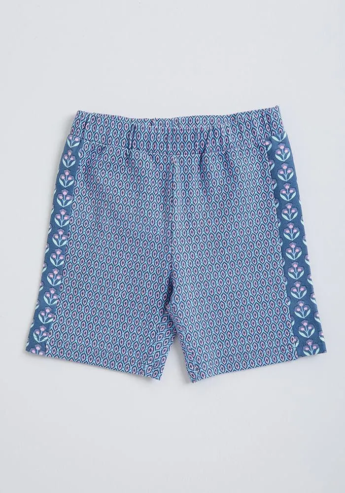 Calza Corta Con Estampados Combinados 04 Miscelaneo 2