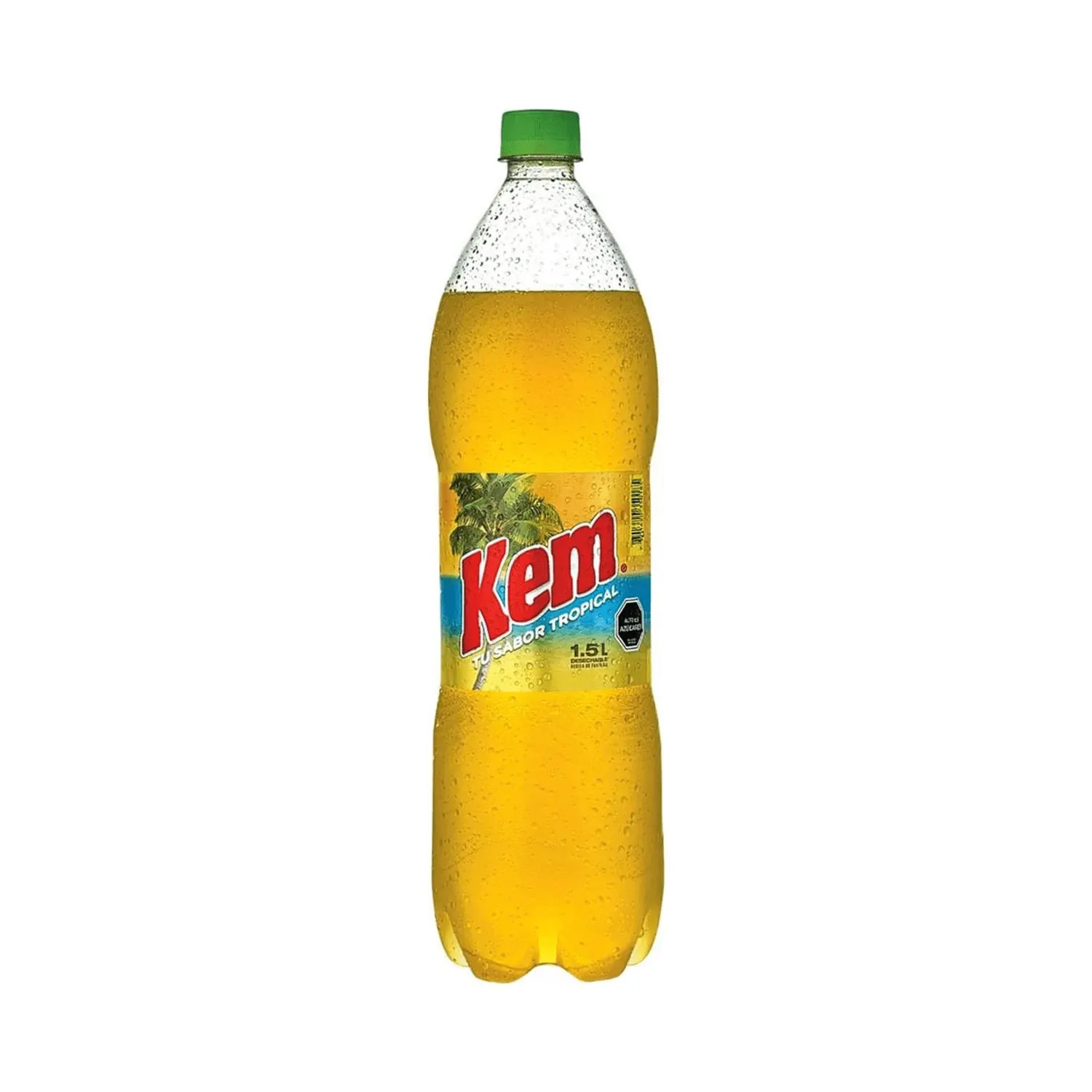 Bebida Kem Piña Desechable, 1.5Lts