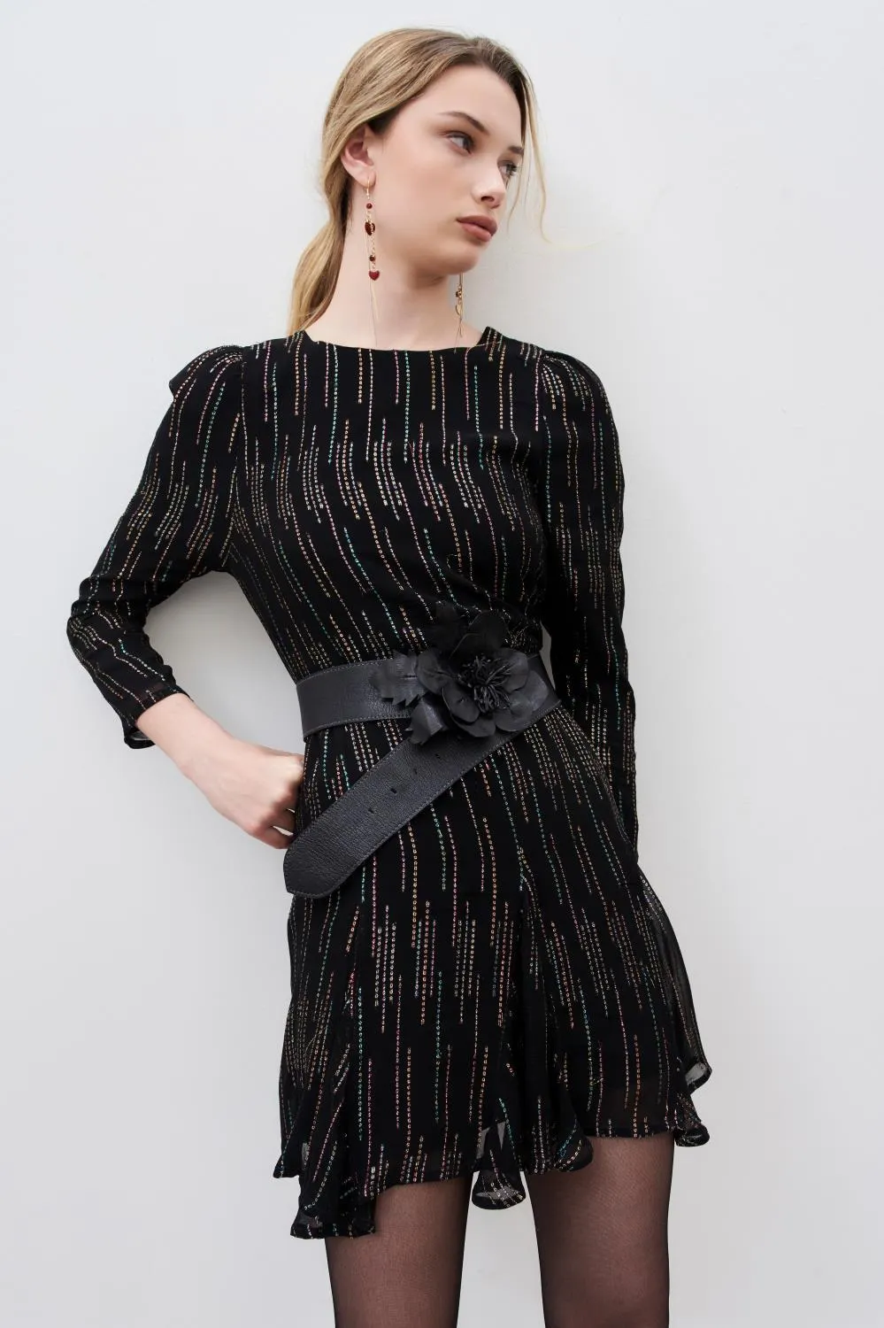 vestido eiti fireworks