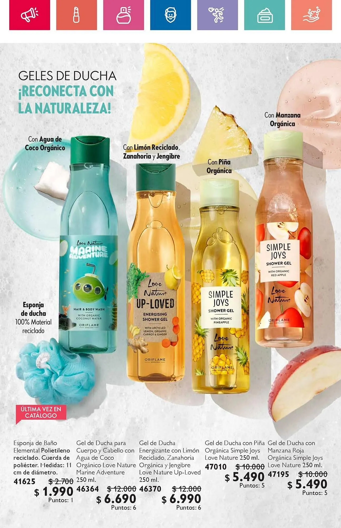 Catálogo de Catálogo Oriflame 8 de septiembre al 22 de septiembre 2024 - Página 60