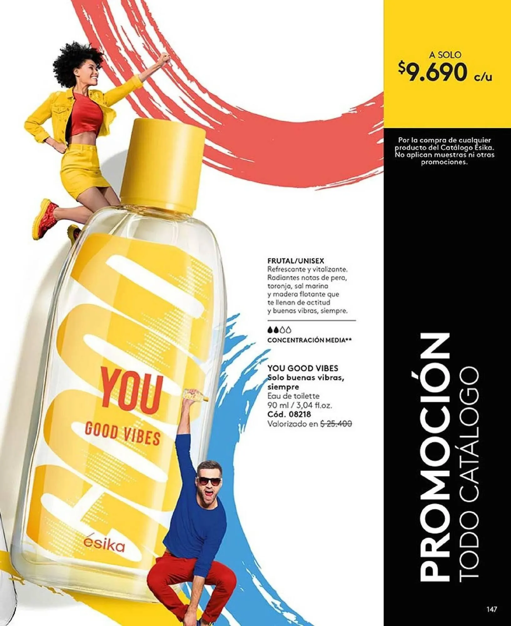Catálogo de Catálogo Ésika 4 de febrero al 28 de febrero 2025 - Página 147