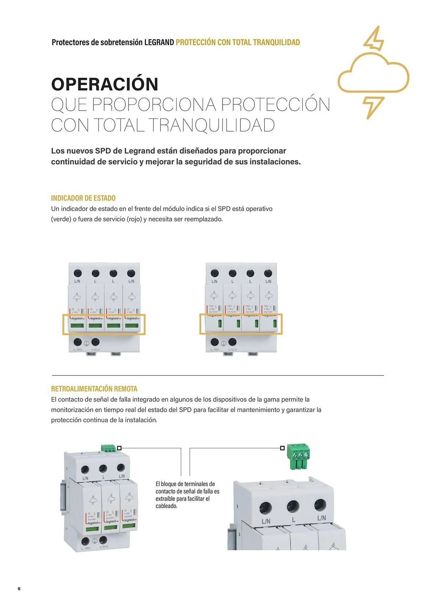 Catálogo de Catálogo Legrand 24 de marzo al 15 de enero 2027 - Página 8