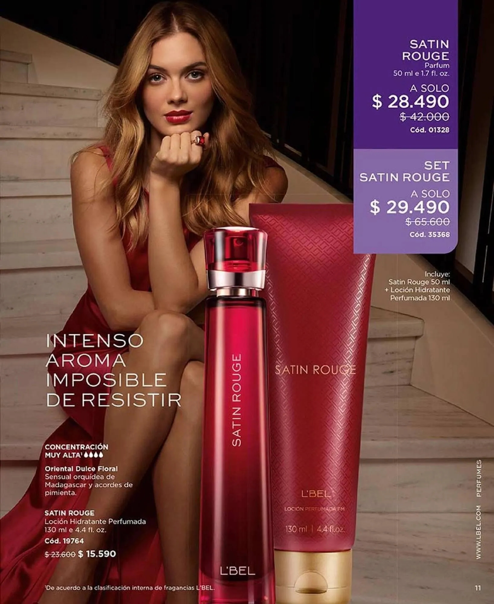 Catálogo de Catálogo L'Bel 4 de marzo al 31 de marzo 2025 - Página 11