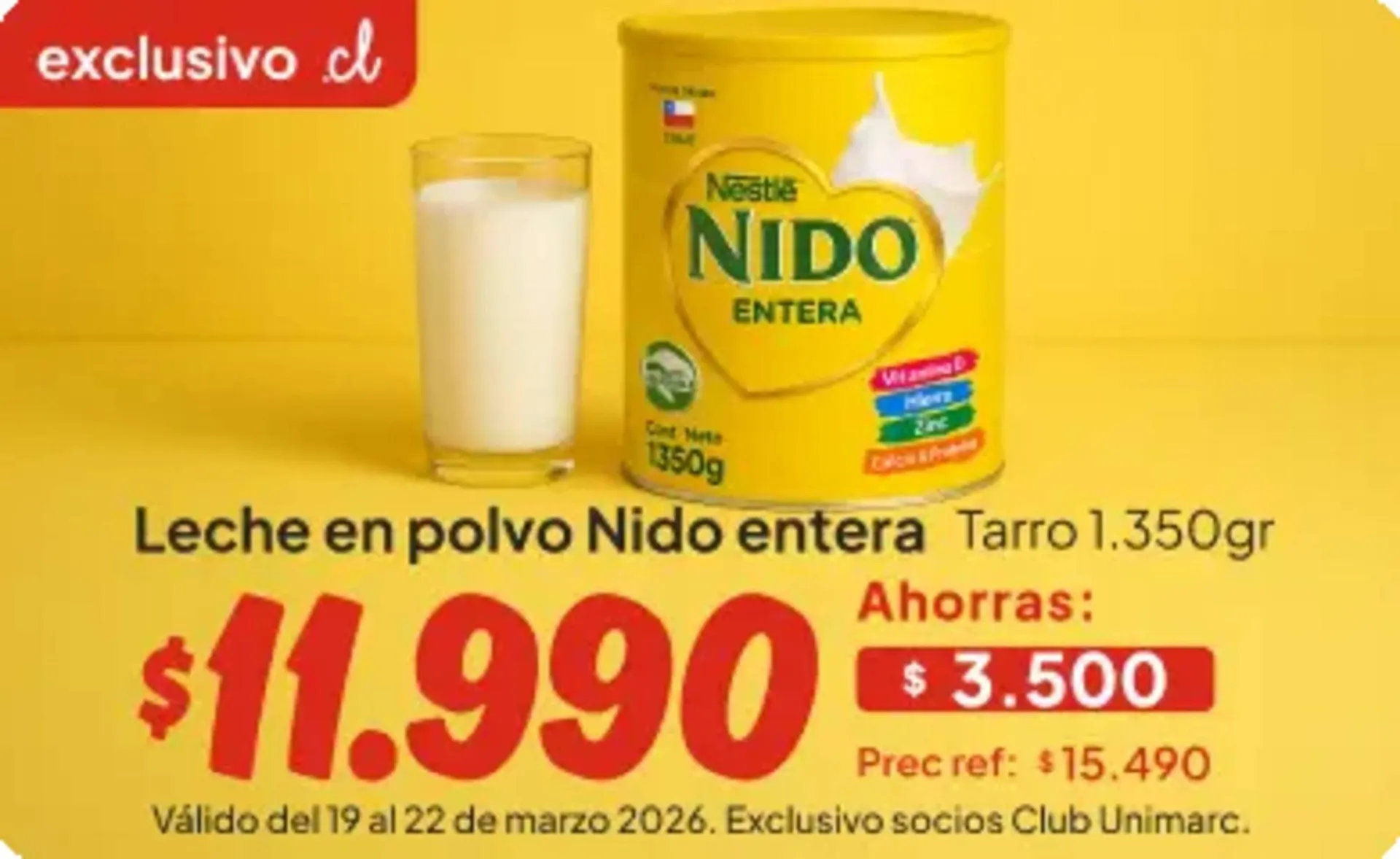 Catálogo de Catálogo Unimarc 19 de marzo al 22 de marzo 2026 - Página 2