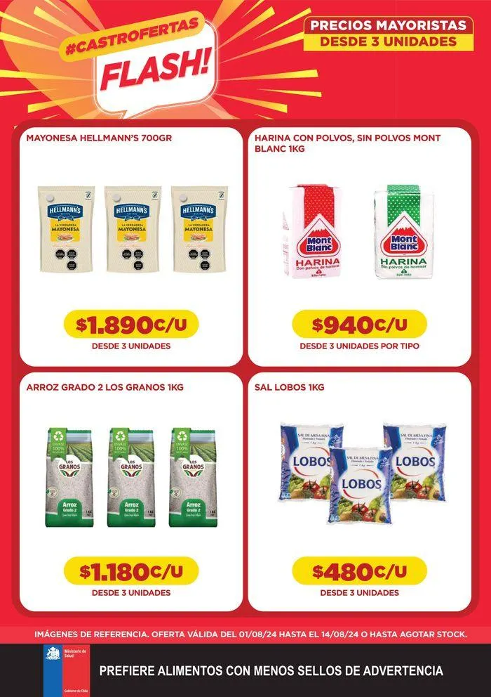 Catálogo de Ofertas Comercial Castro 14 de agosto al 28 de agosto 2024 - Página 6