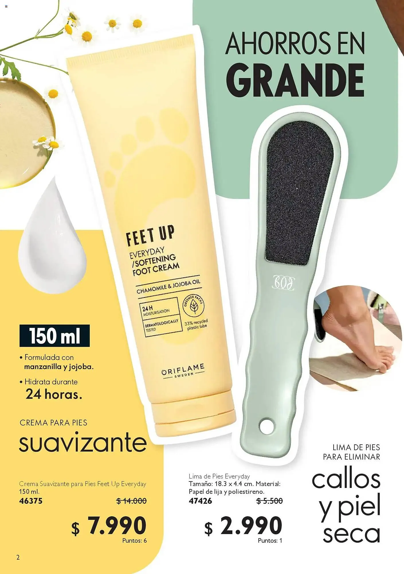 Catálogo de Catálogo Oriflame 7 de marzo al 28 de marzo 2026 - Página 128
