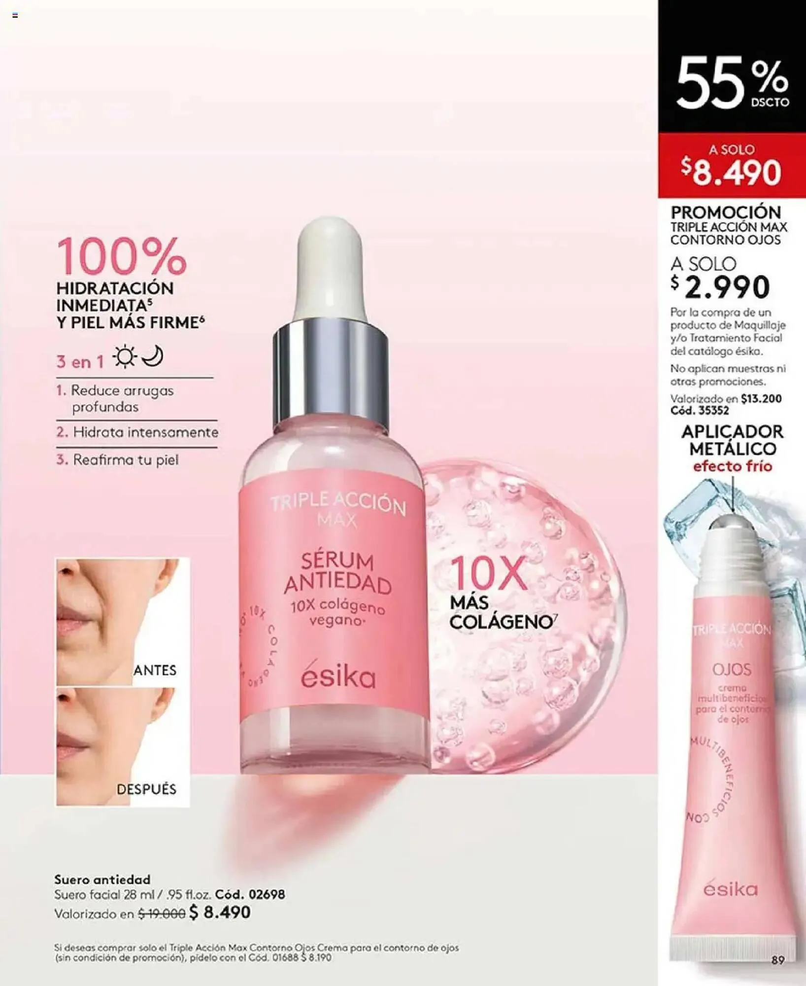 Catálogo de Catálogo Ésika 14 de octubre al 1 de noviembre 2025 - Página 93