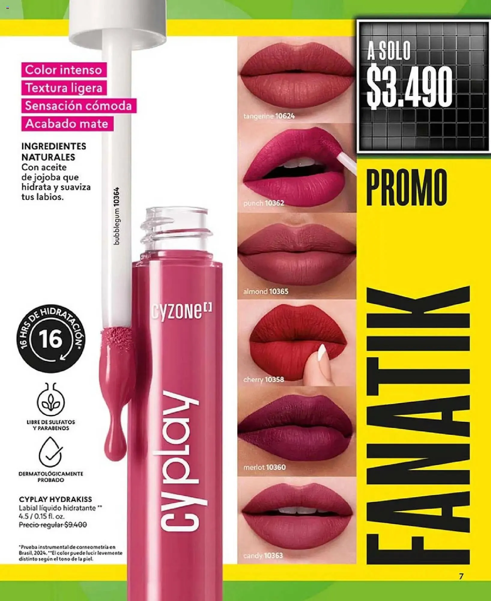 Catálogo de Catálogo Cyzone 15 de febrero al 1 de marzo 2026 - Página 7