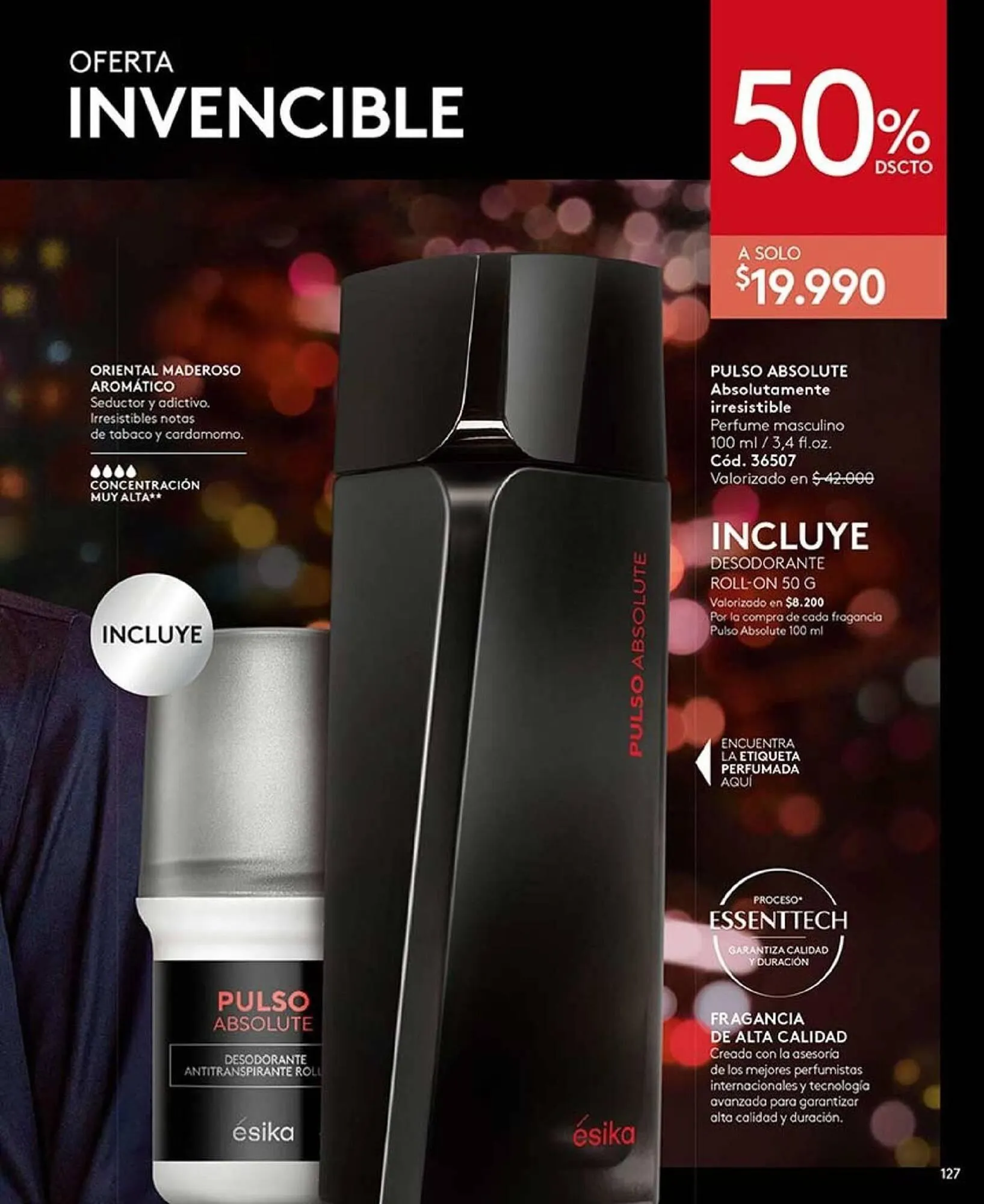 Catálogo de Catálogo Ésika 22 de enero al 28 de febrero 2026 - Página 127