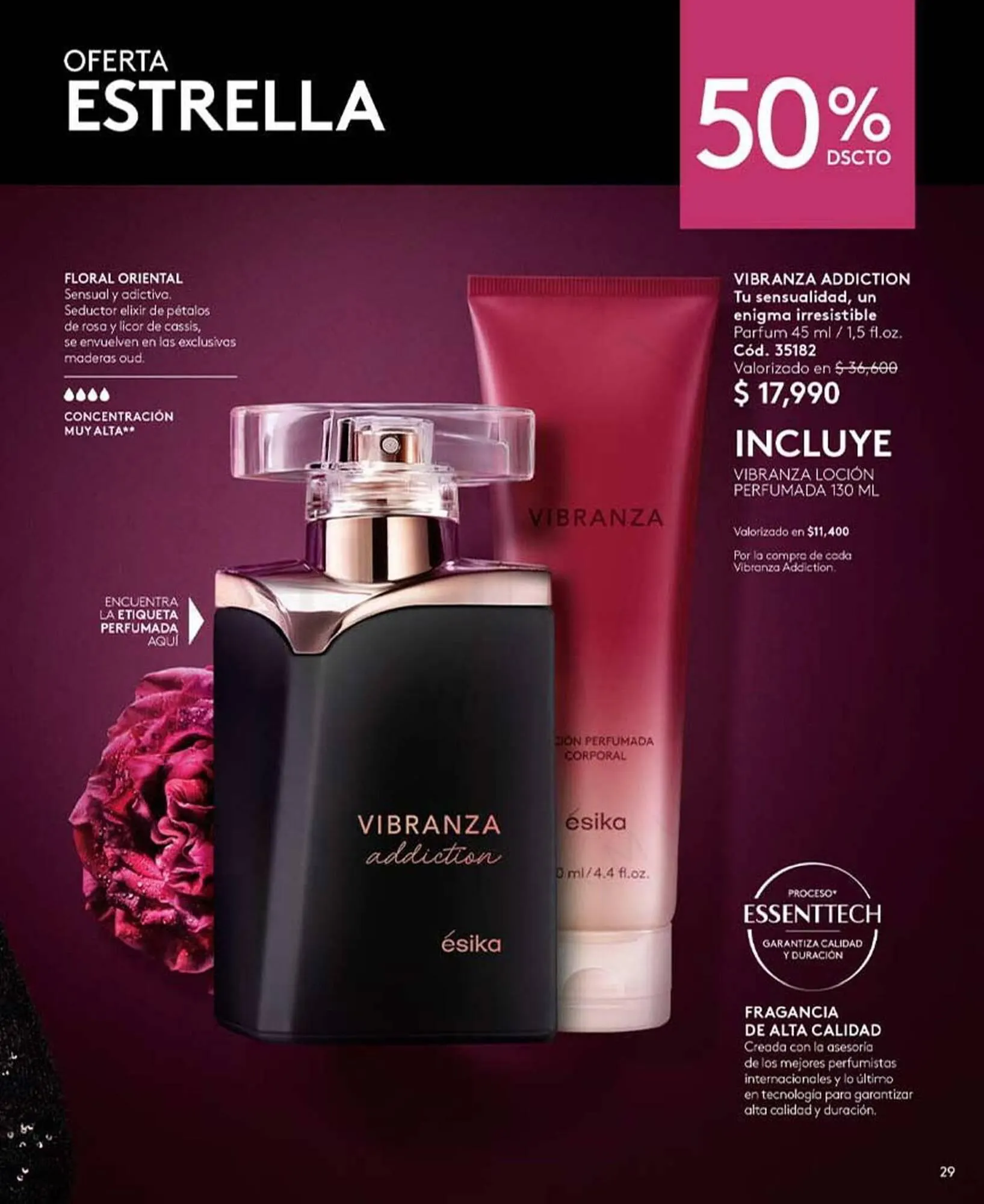 Catálogo de Catálogo Ésika 1 de diciembre al 16 de enero 2024 - Página 29