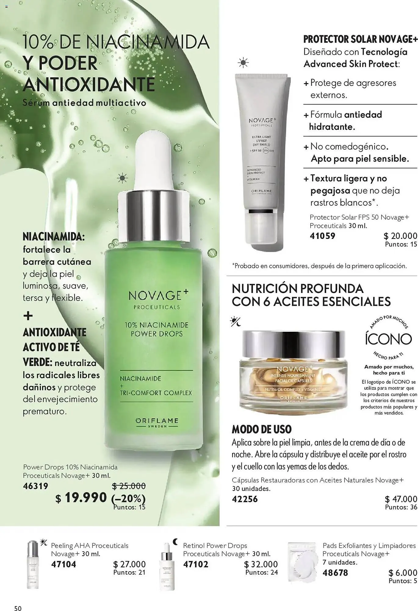 Catálogo de Catálogo Oriflame 9 de mayo al 30 de mayo 2026 - Página 52