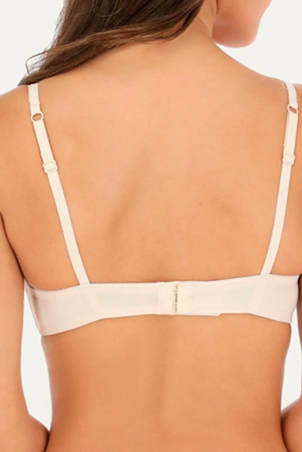 Sostén Doble Push Up con Encaje Floral