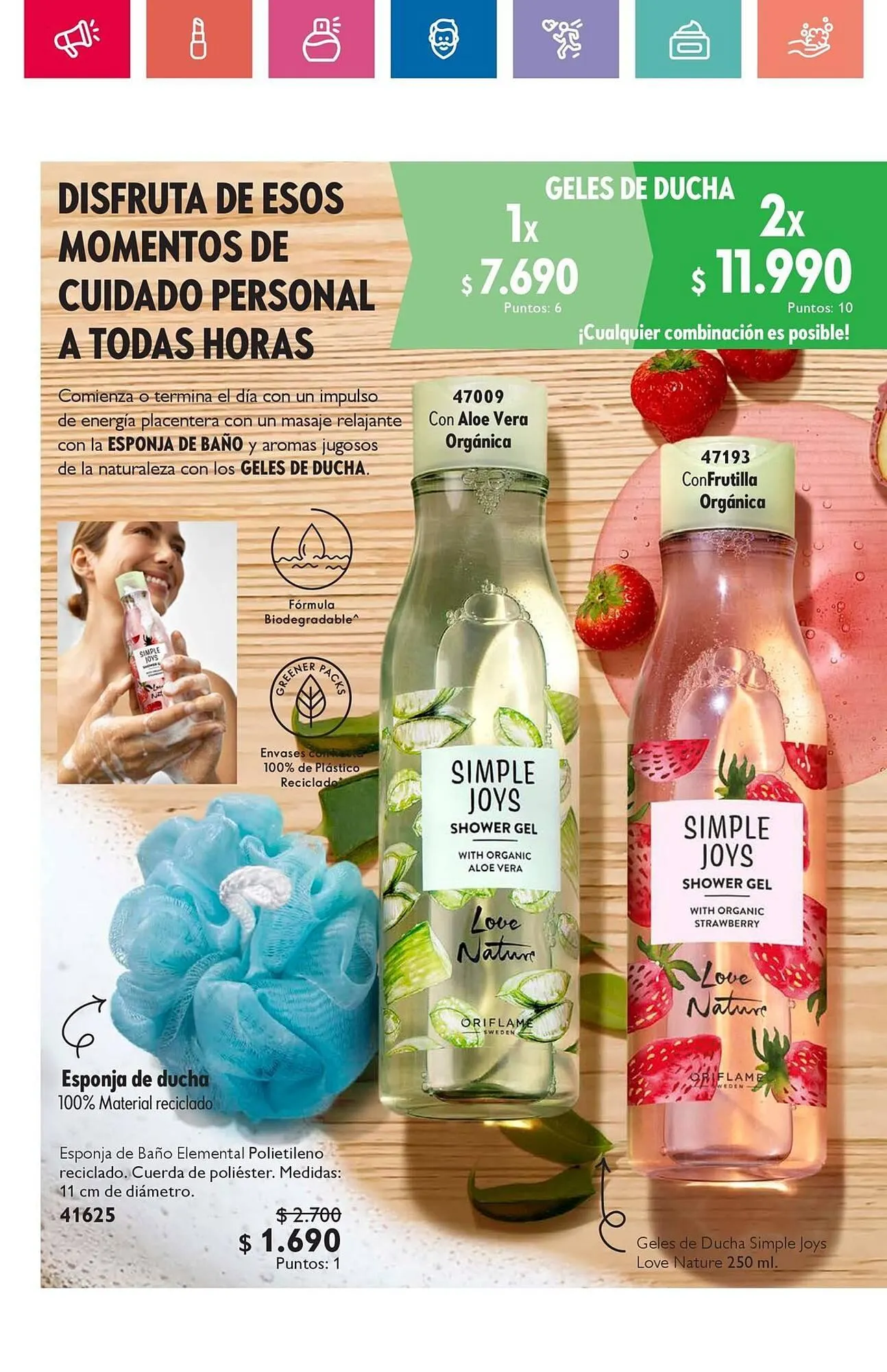 Catálogo de Catálogo Oriflame 19 de octubre al 2 de noviembre 2024 - Página 50