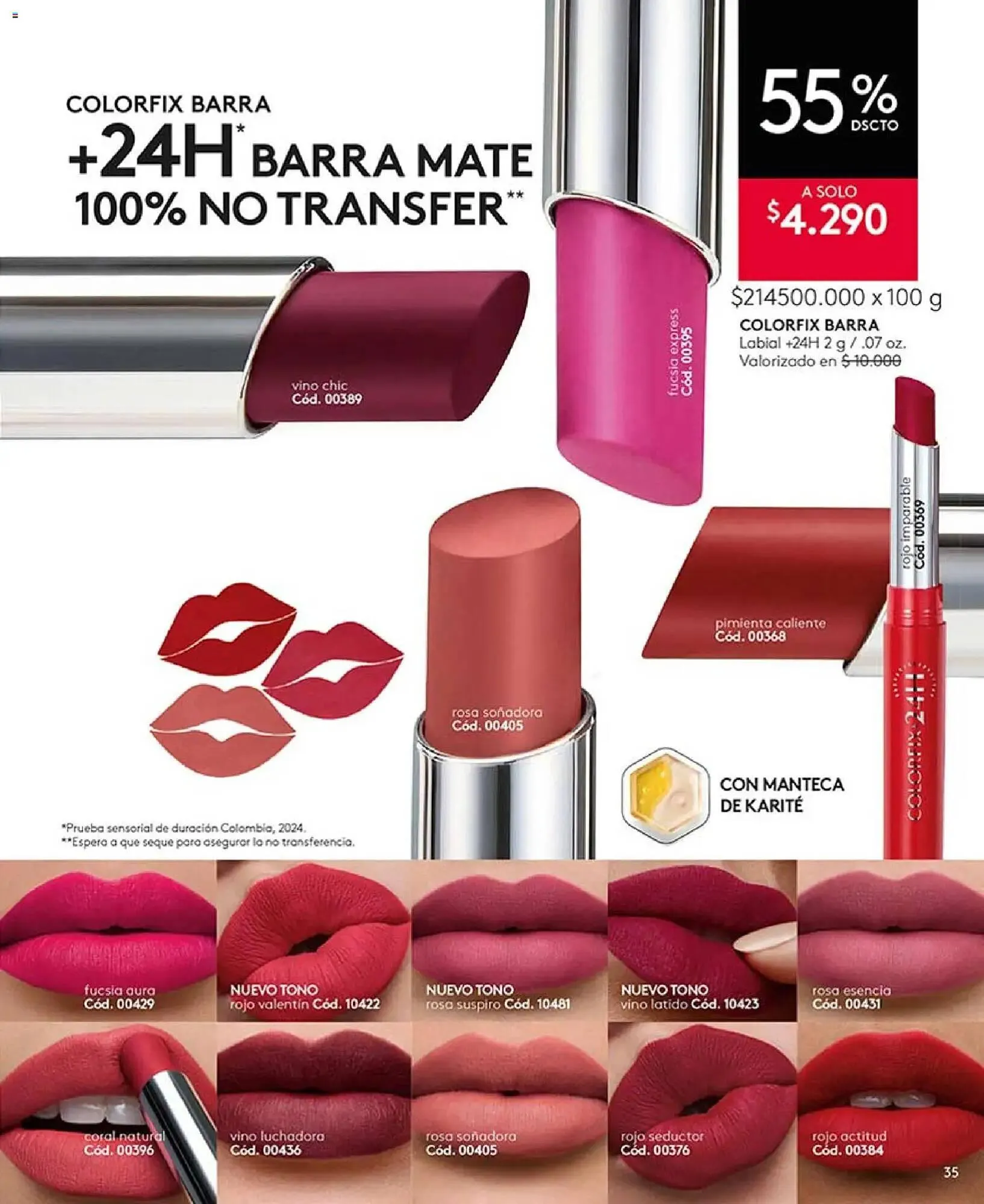 Catálogo de Catálogo Ésika 3 de marzo al 20 de abril 2026 - Página 36