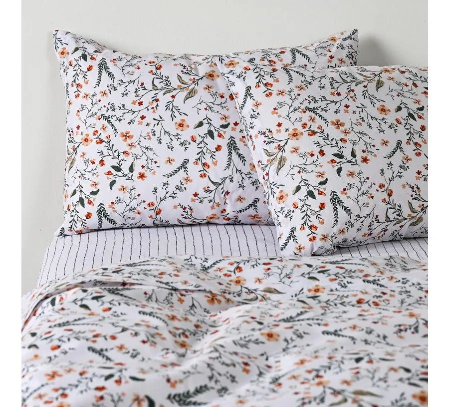 Sábanas 2 Plazas 144 Hilos Sarah Verde