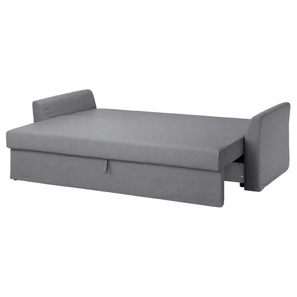 Sofá cama 3 cuerpos, Nordvalla gris
