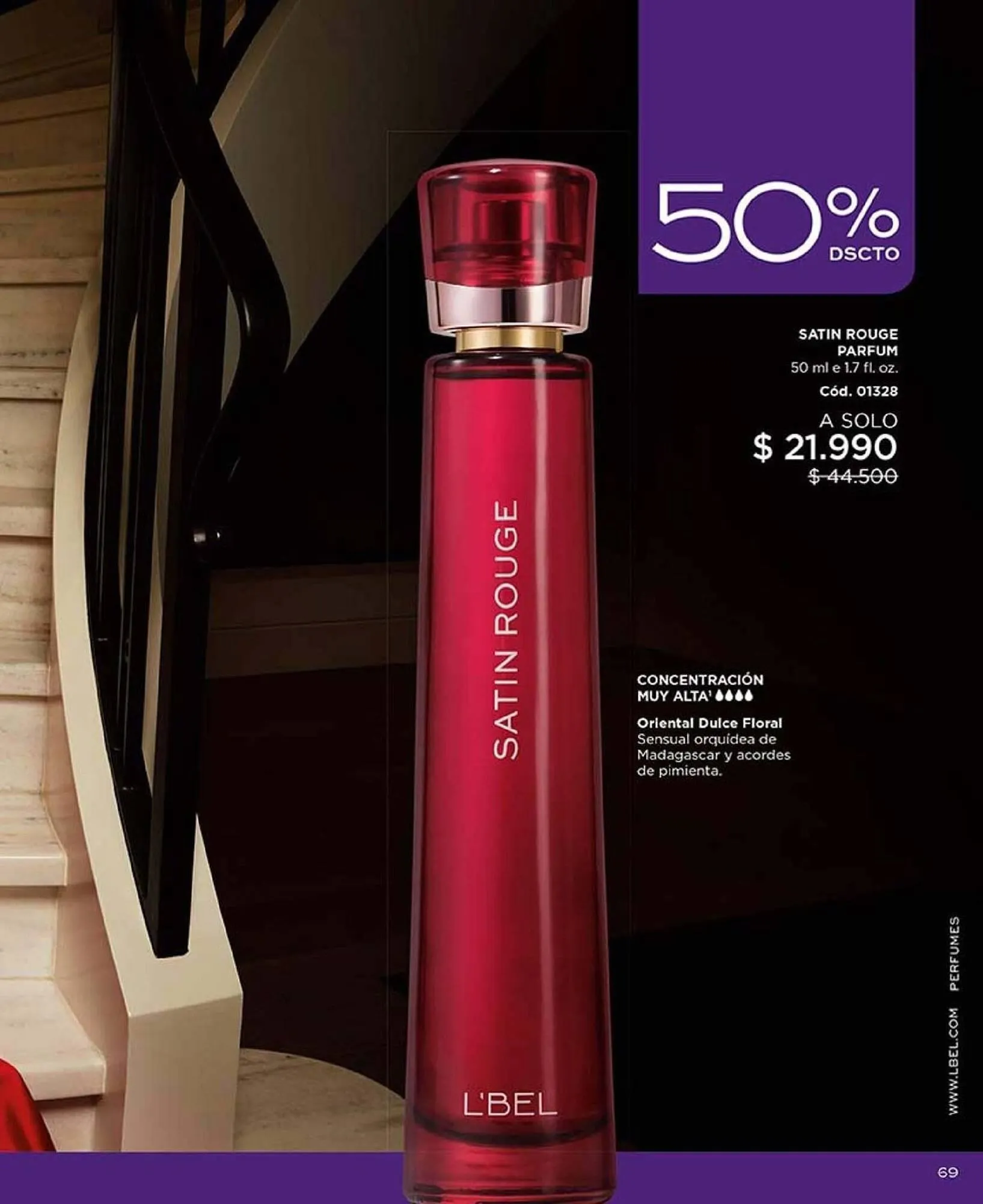 Catálogo de Catálogo L'Bel 10 de julio al 31 de diciembre 2025 - Página 69