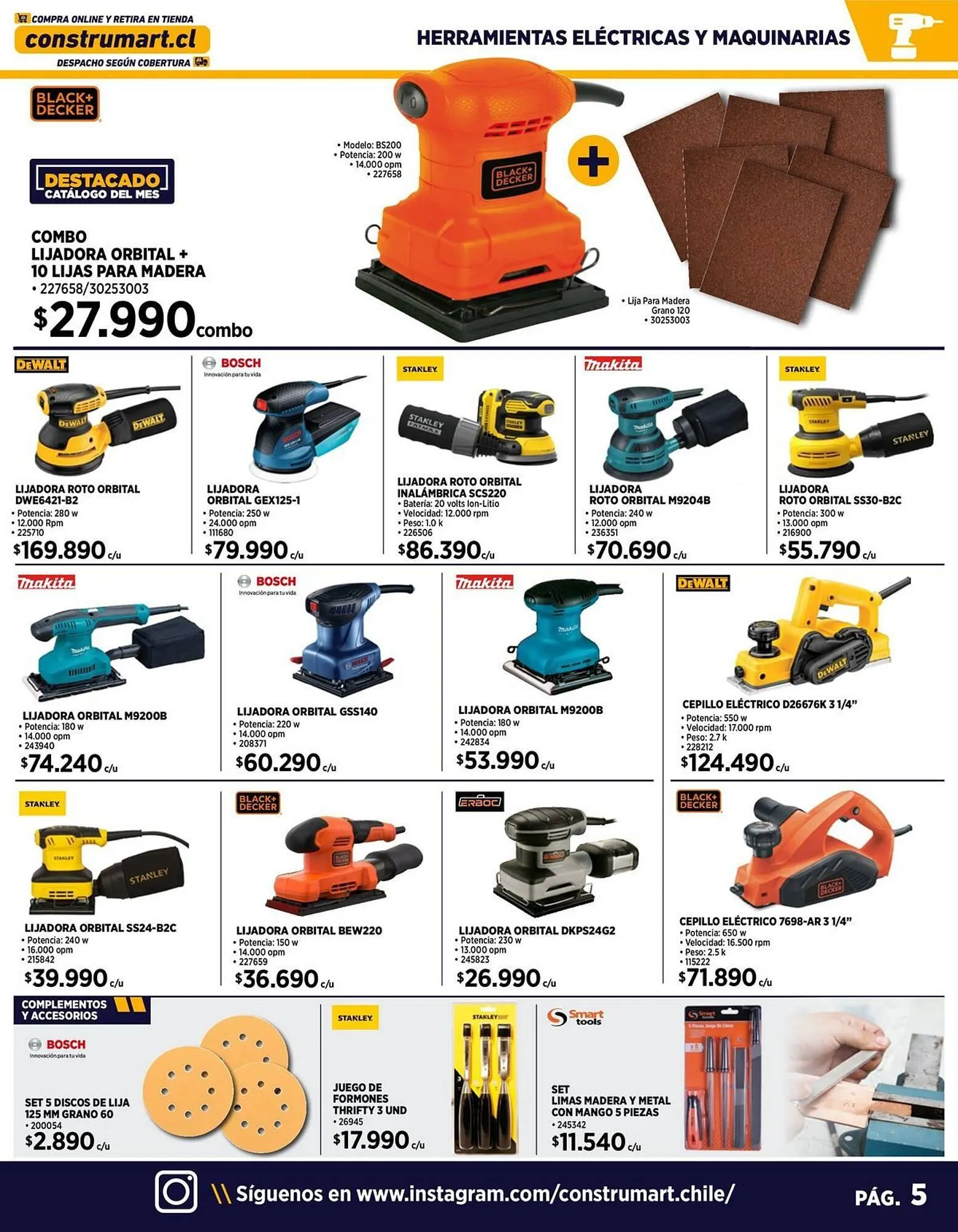Catálogo de Catálogo Construmart 1 de julio al 31 de julio 2025 - Página 5