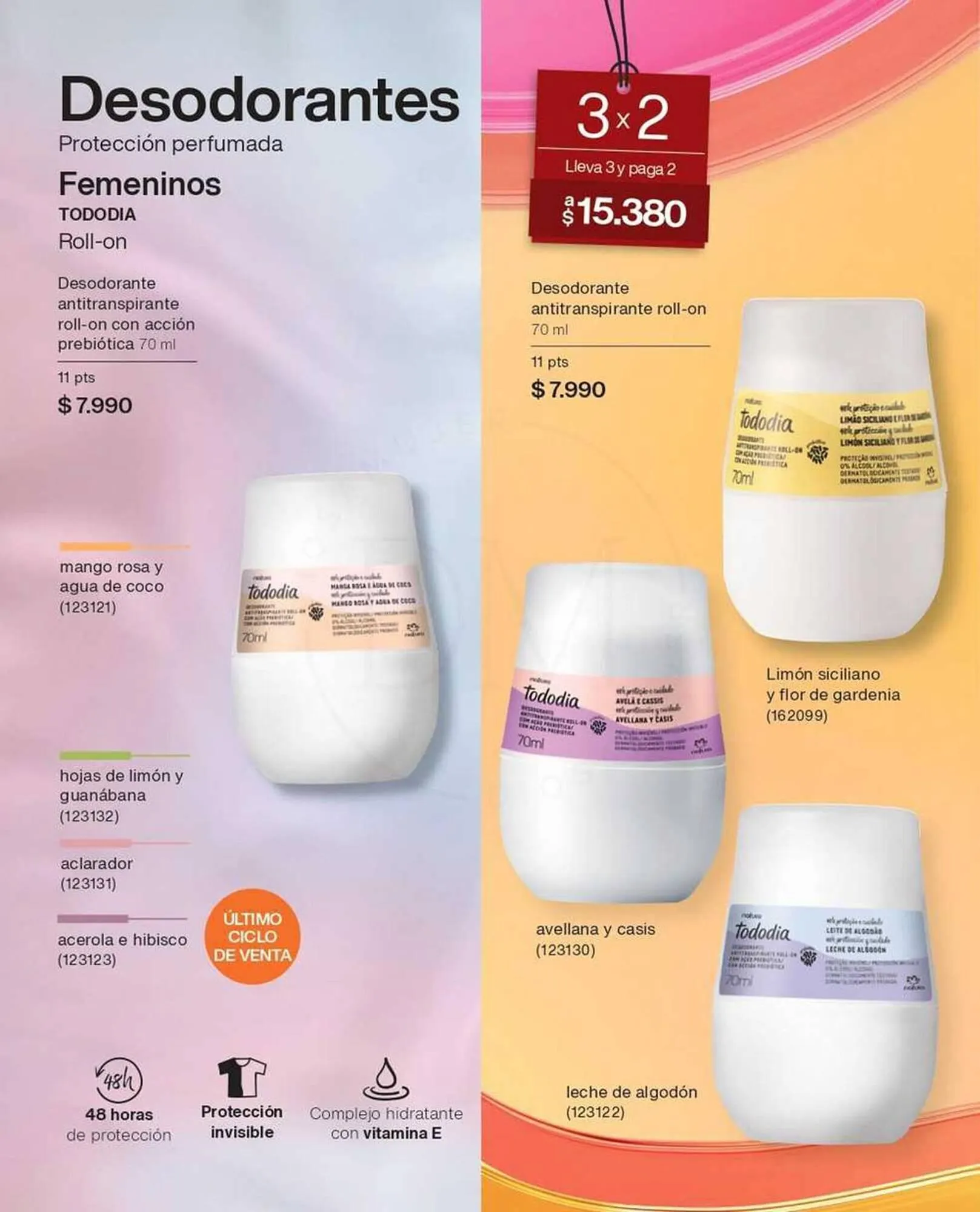 Catálogo de Catálogo Natura 23 de septiembre al 31 de octubre 2025 - Página 146