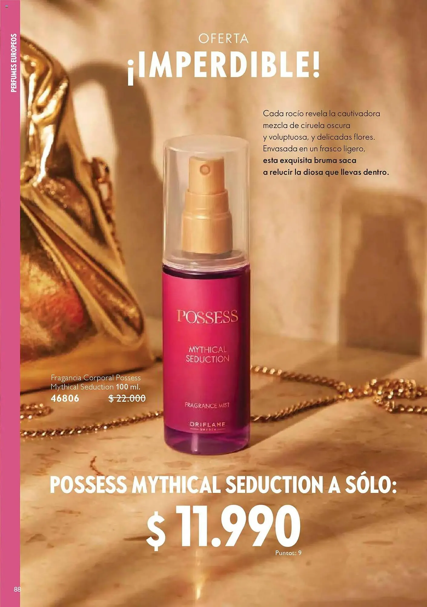 Catálogo de Catálogo Oriflame 18 de noviembre al 31 de diciembre 2025 - Página 88