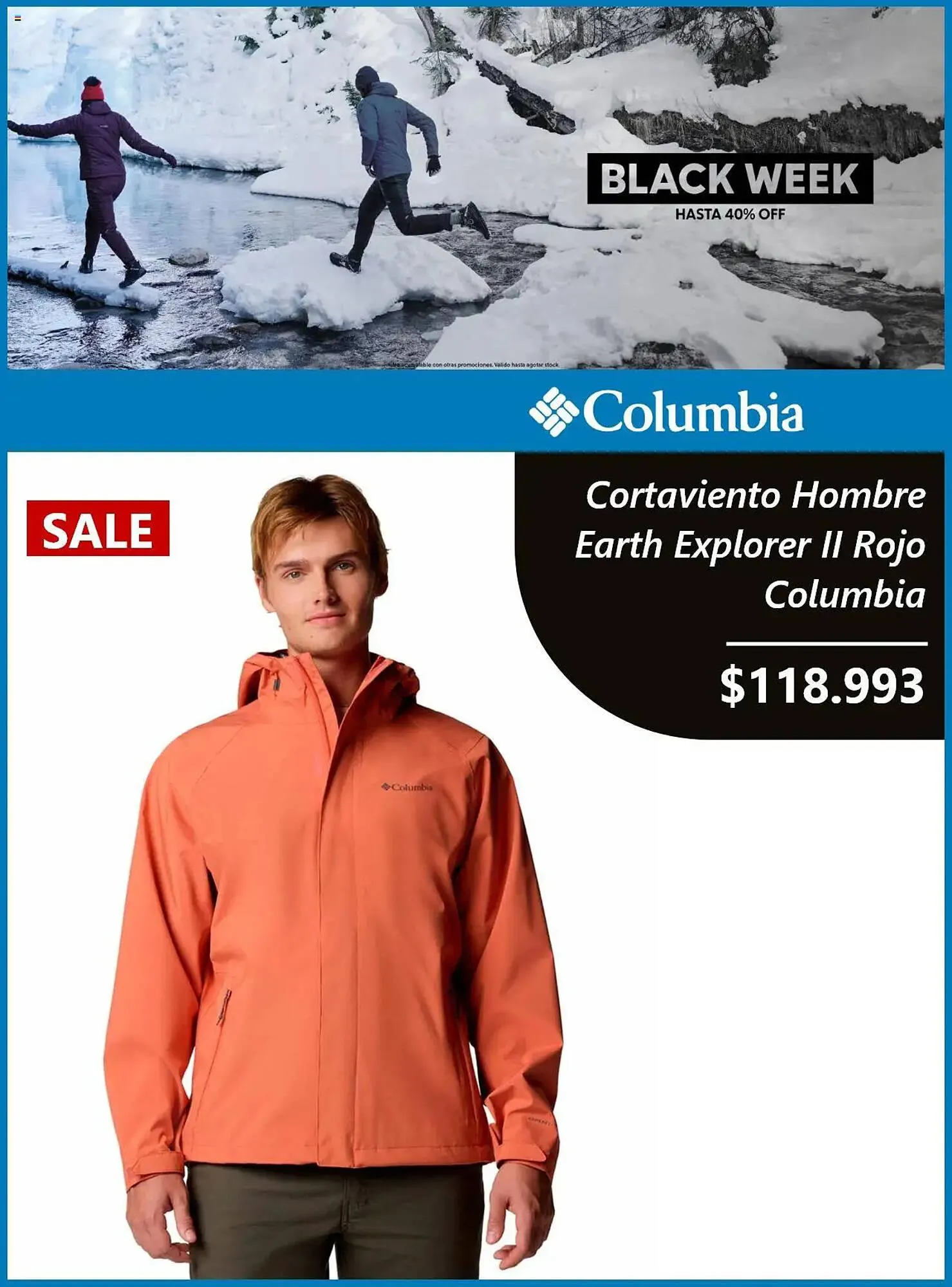 Catálogo de Catálogo Columbia 1 de agosto al 8 de agosto 2025 - Página 2