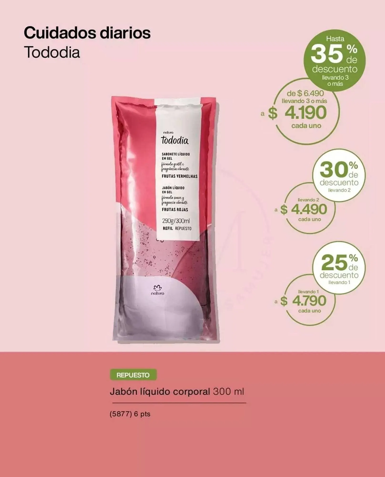 Catálogo de Catálogo Natura 1 de septiembre al 30 de septiembre 2025 - Página 28