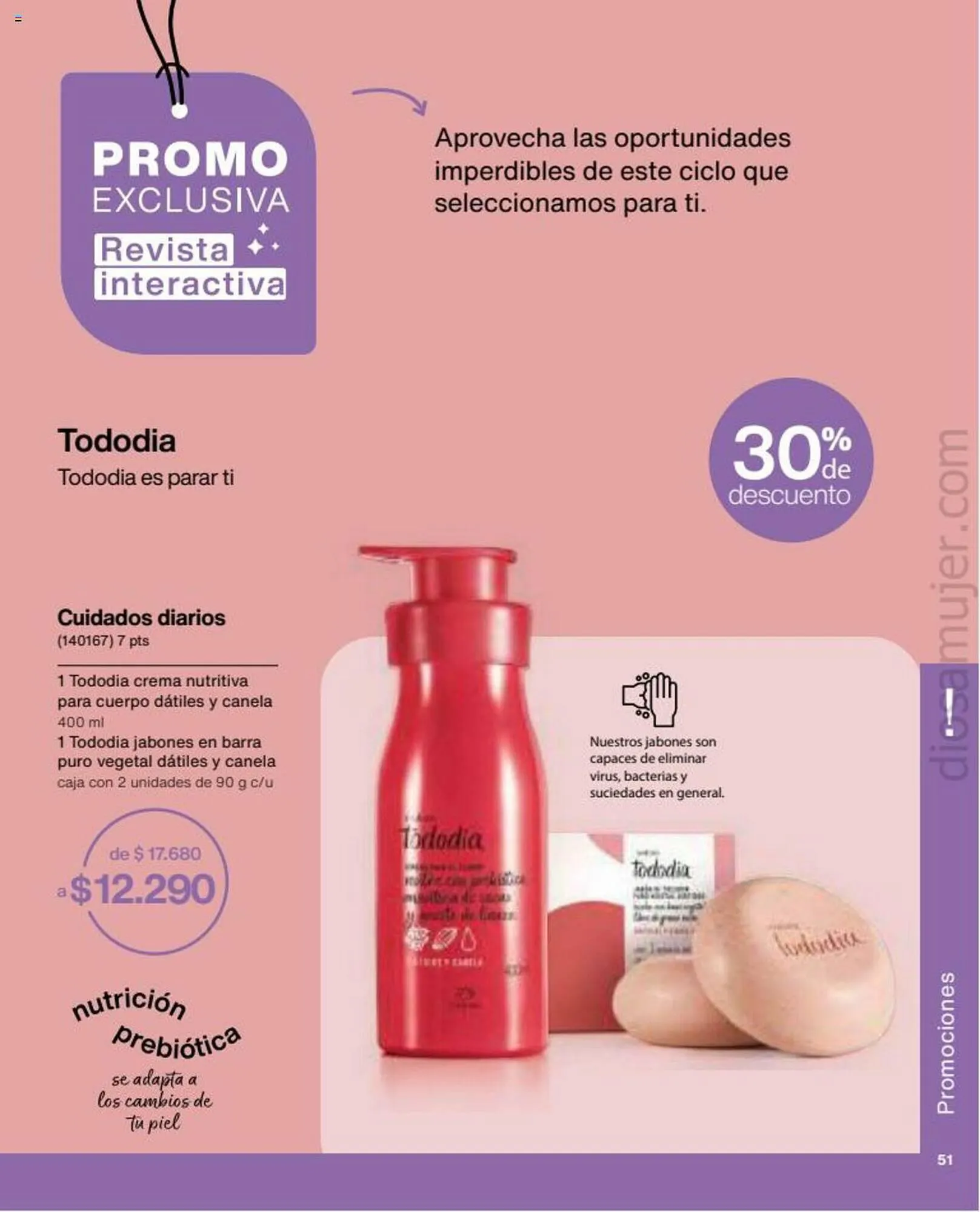 Catálogo de Catálogo Natura 1 de octubre al 15 de octubre 2023 - Página 51