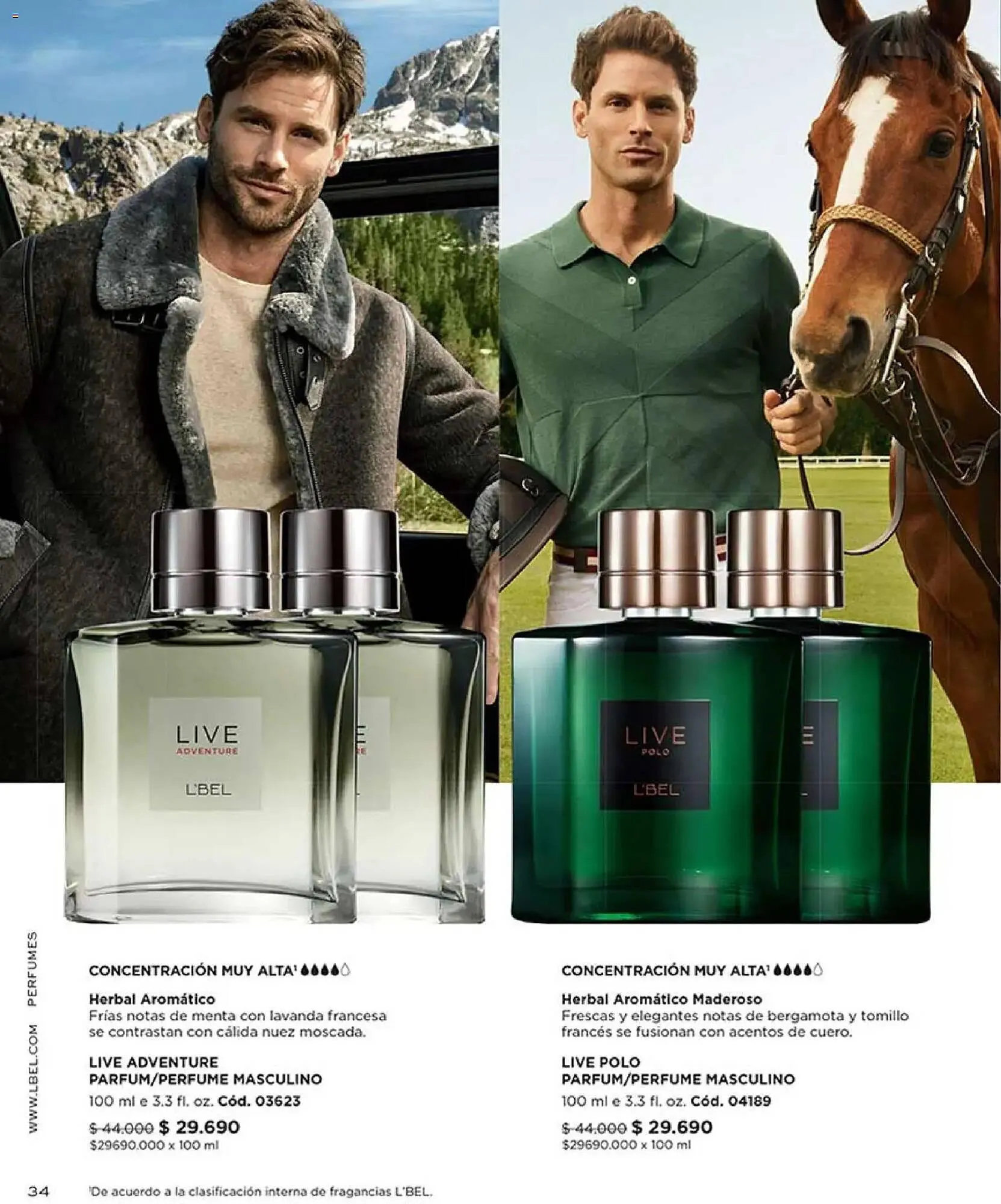 Catálogo de Catálogo L'Bel 3 de marzo al 30 de abril 2026 - Página 34