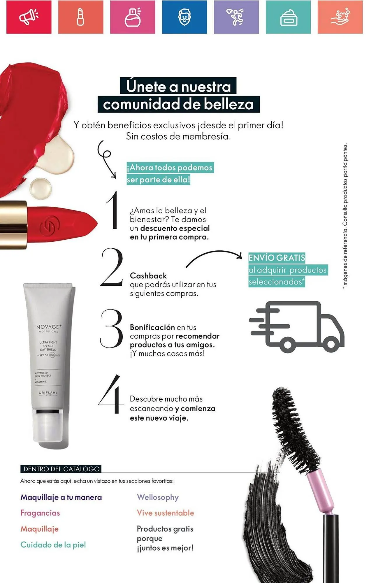 Catálogo de Catálogo Oriflame 30 de enero al 13 de febrero 2025 - Página 2