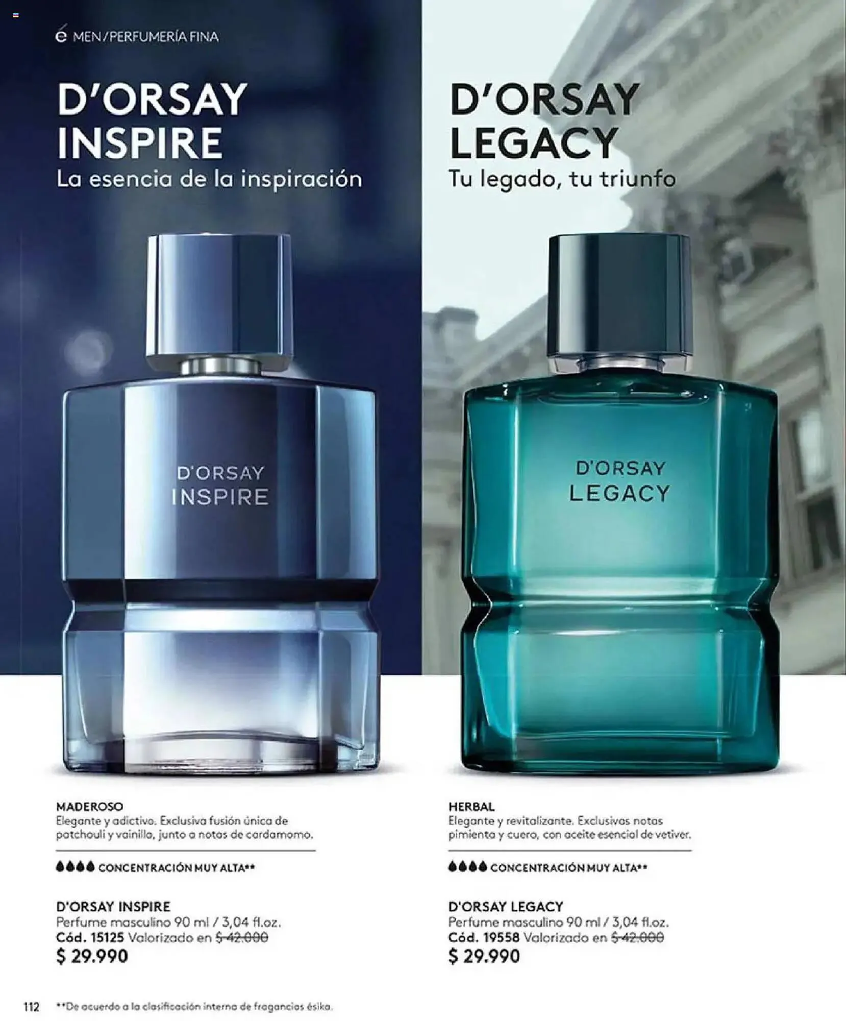 Catálogo de Catálogo Ésika 29 de julio al 1 de septiembre 2025 - Página 112