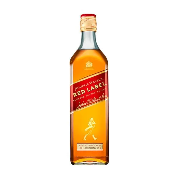 Whisky Johnnie Walker Rojo 1 litro | Liquidos.cl