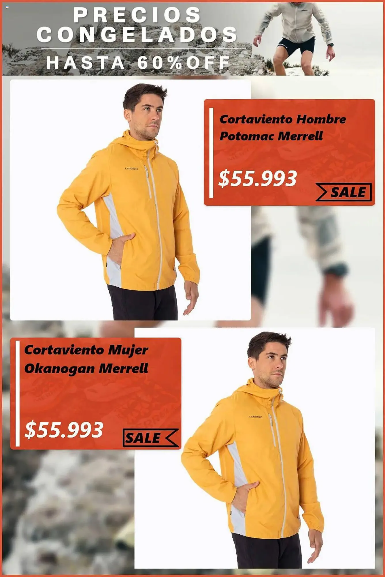 Catálogo de Catálogo Merrell 5 de junio al 13 de junio 2025 - Página 5