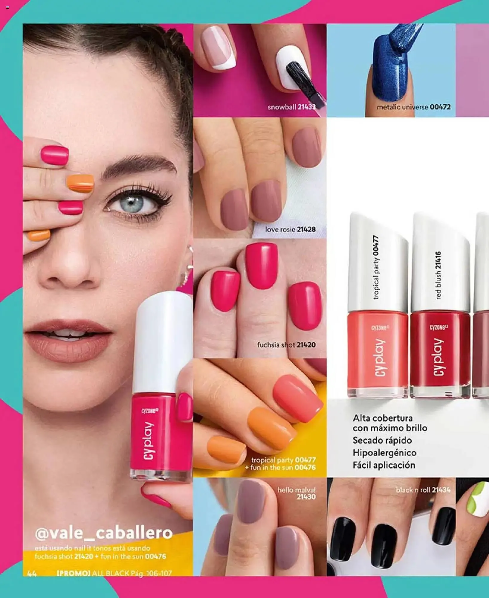 Catálogo de Catálogo Cyzone 3 de marzo al 30 de abril 2026 - Página 44