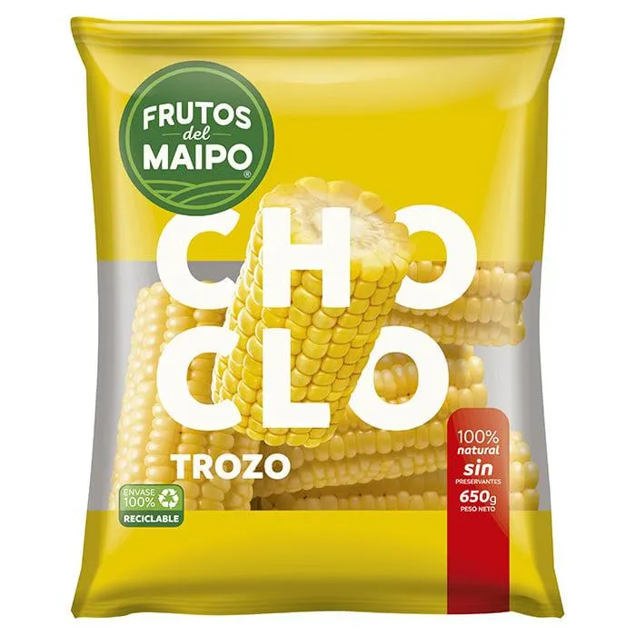 Choclo Trozo F Del Maipo 650 Gr