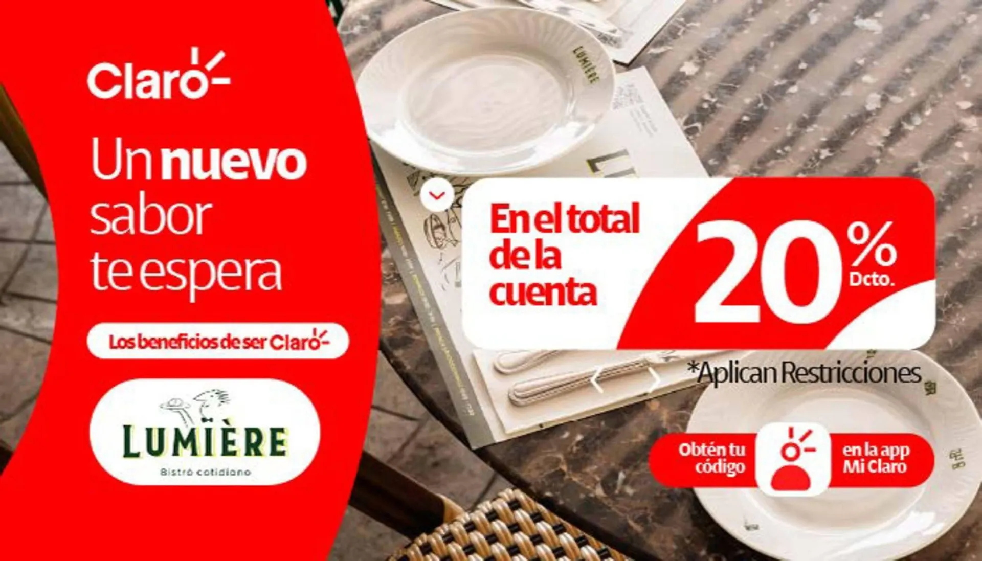 Catálogo de Catálogo Claro 21 de abril al 30 de junio 2026 - Página 1