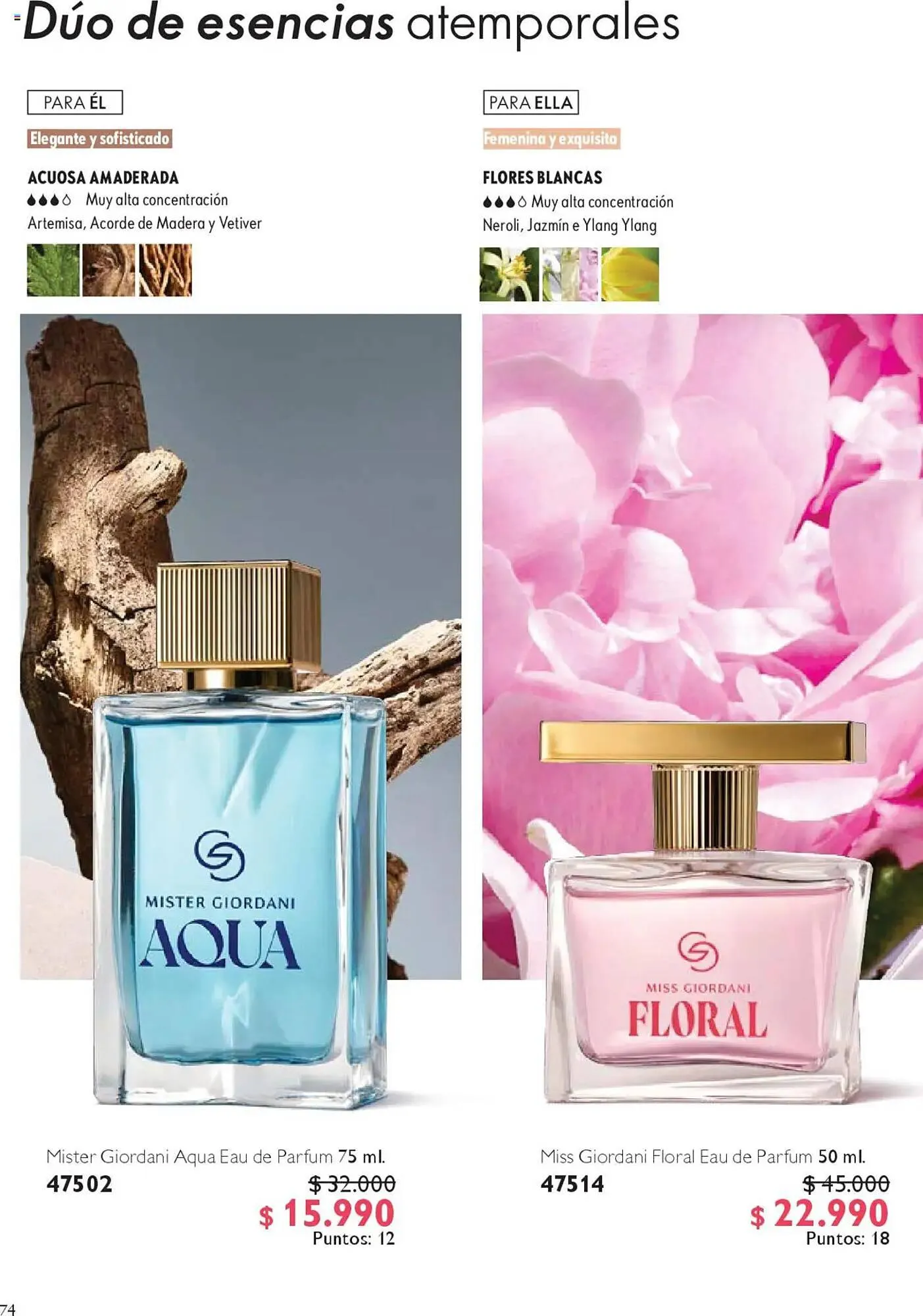 Catálogo de Catálogo Oriflame 4 de octubre al 24 de octubre 2025 - Página 74