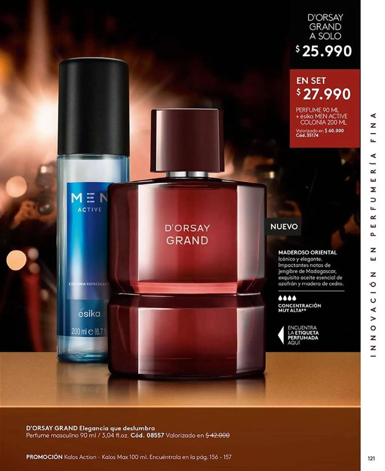 Catálogo de Catálogo Ésika 25 de septiembre al 30 de noviembre 2025 - Página 133