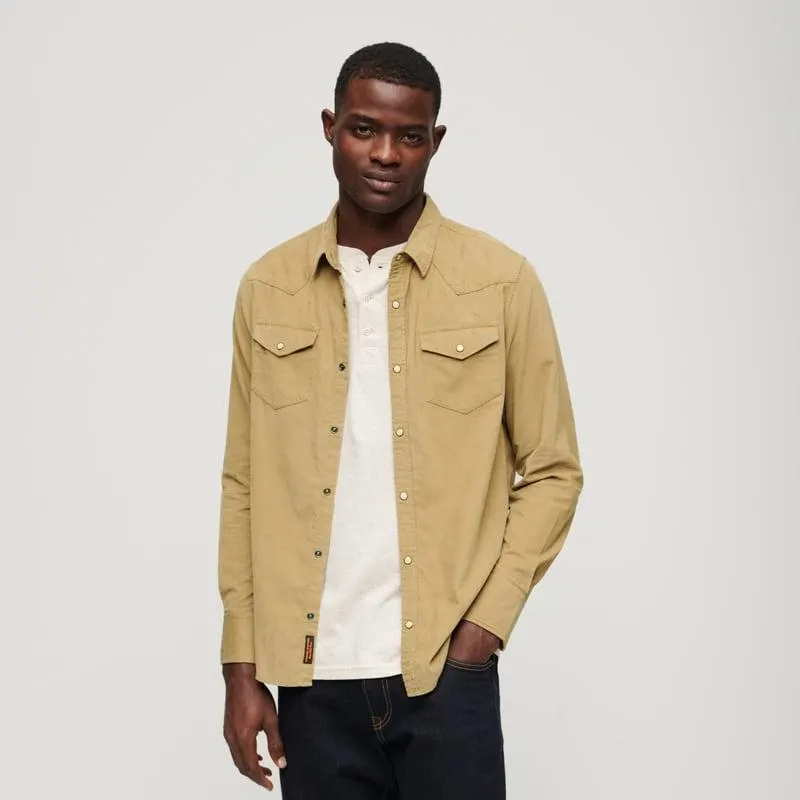 Camisa Pana Hombre Superdry