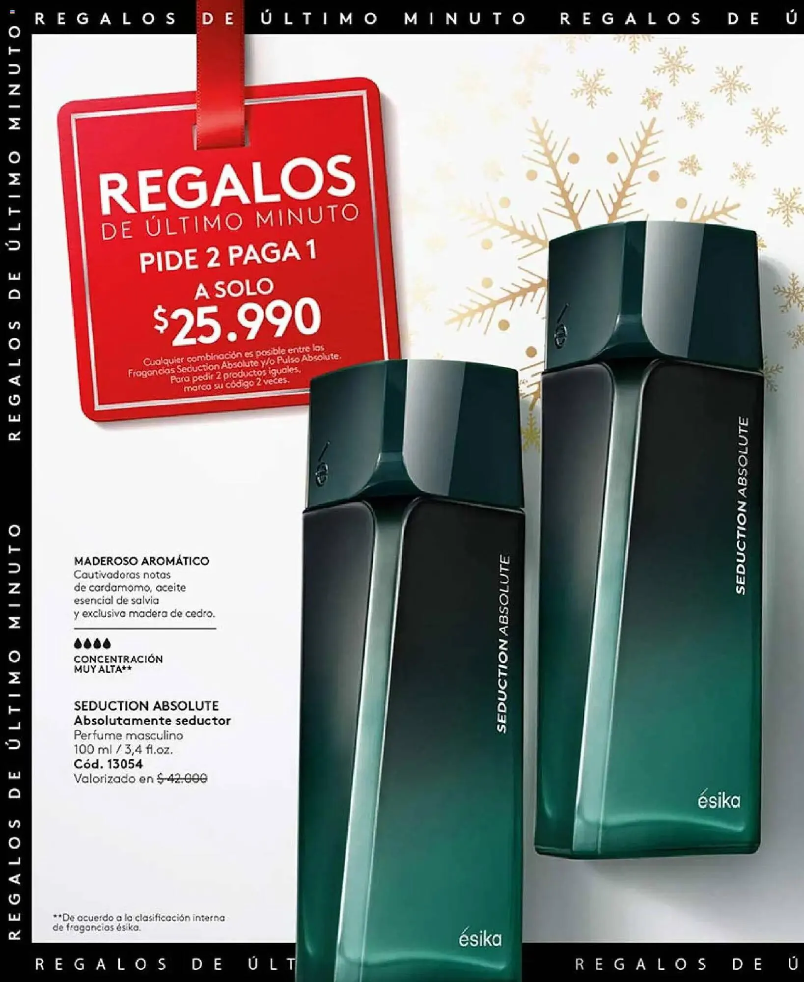 Catálogo de Catálogo Ésika 1 de diciembre al 1 de enero 2026 - Página 156