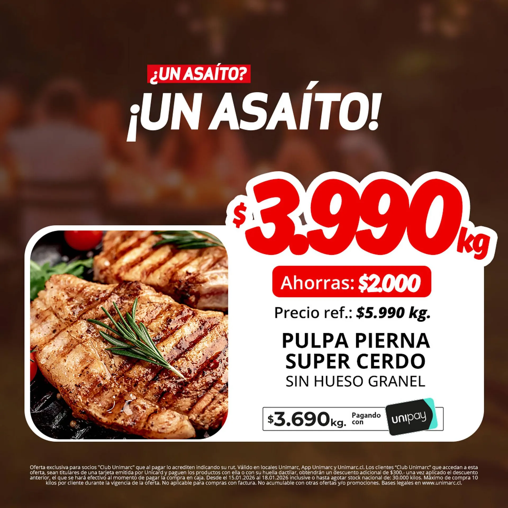 Catálogo de Catálogo Unimarc 16 de enero al 18 de enero 2026 - Página 1