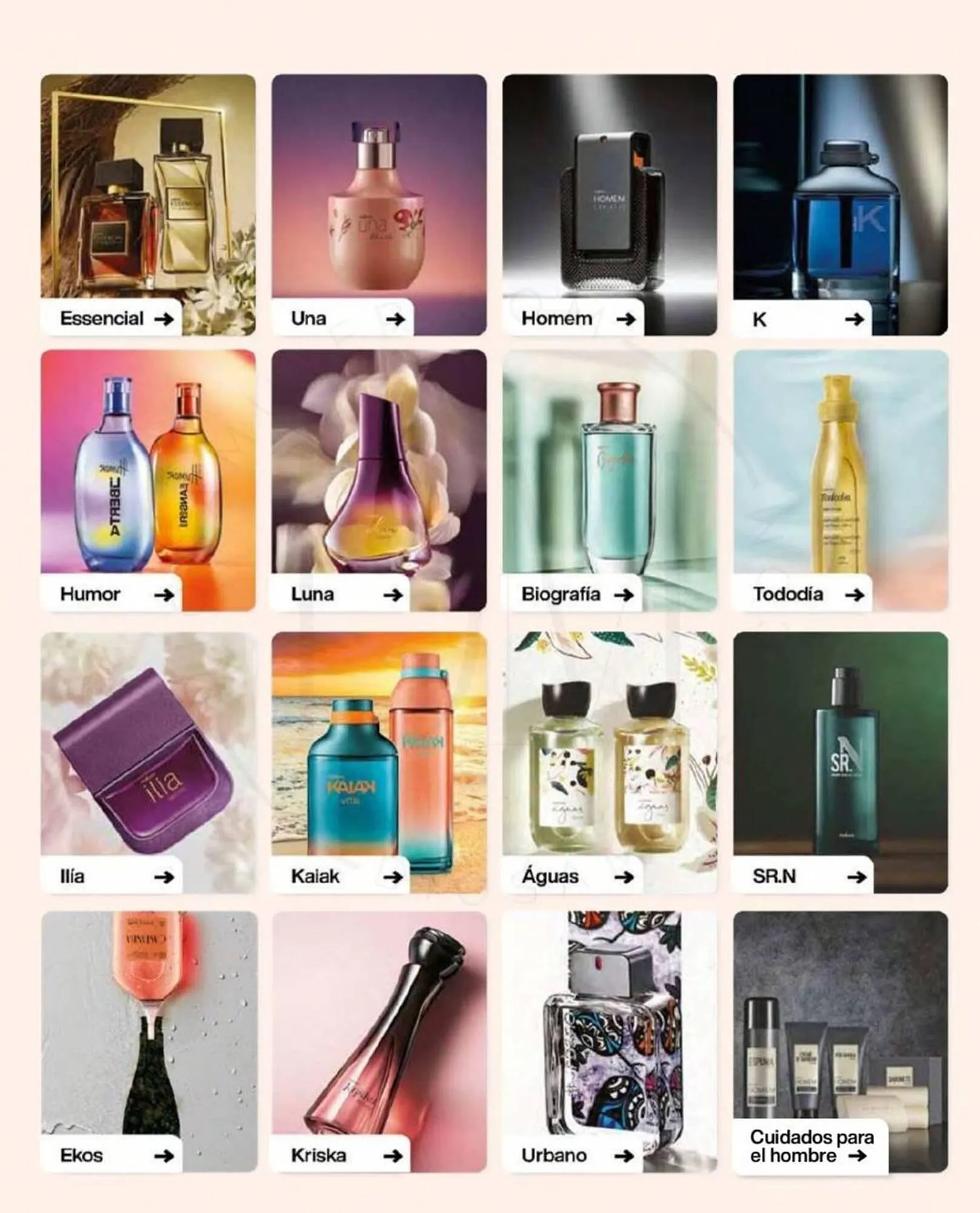 Catálogo de Catálogo Natura 1 de enero al 20 de enero 2024 - Página 10