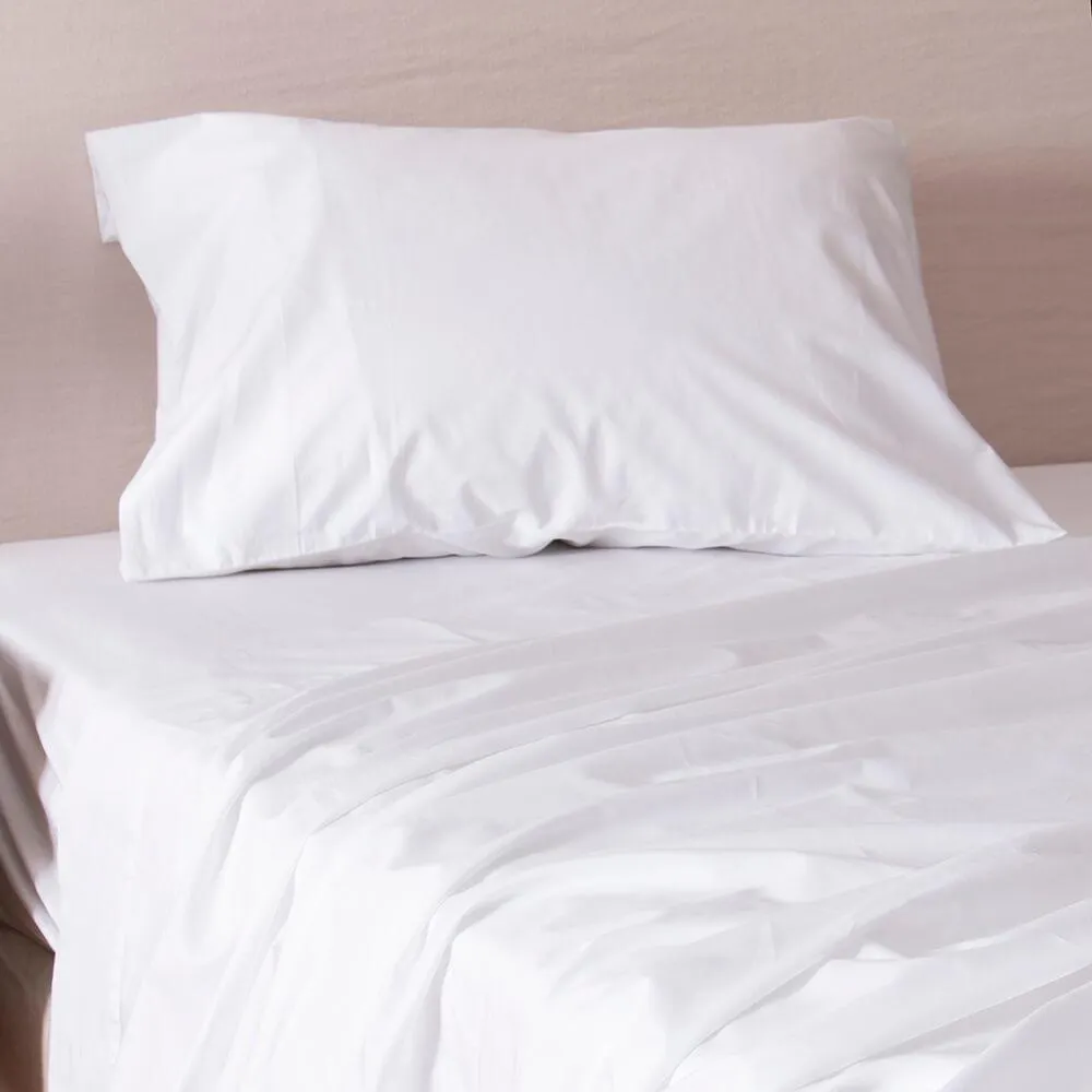 Sábana 300 Hilos 1.5 Plazas Blanco